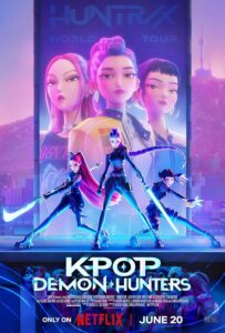 Audrey Nuna з KPop Demon Hunters вразила на MTV VMA 2025