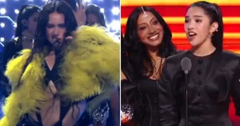 KATSEYE здобули Best Push на VMA 2025: тріумф та скандал