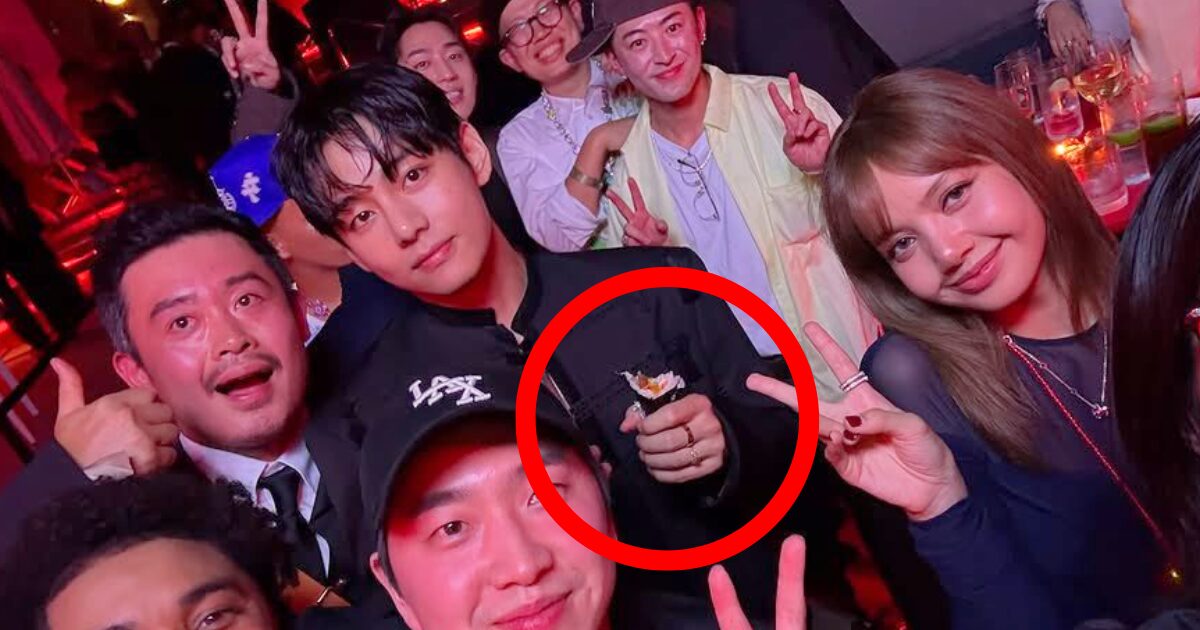 V BTS на Frieze Paradise Art Night Seoul 2025: спонтанна промова та селфі з Lisa з BLACKPINK