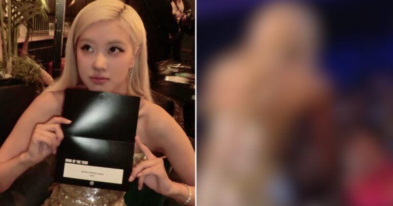 Rosé BLACKPINK: Реакція на перемогу в номінації Song of the Year на VMAs 2025