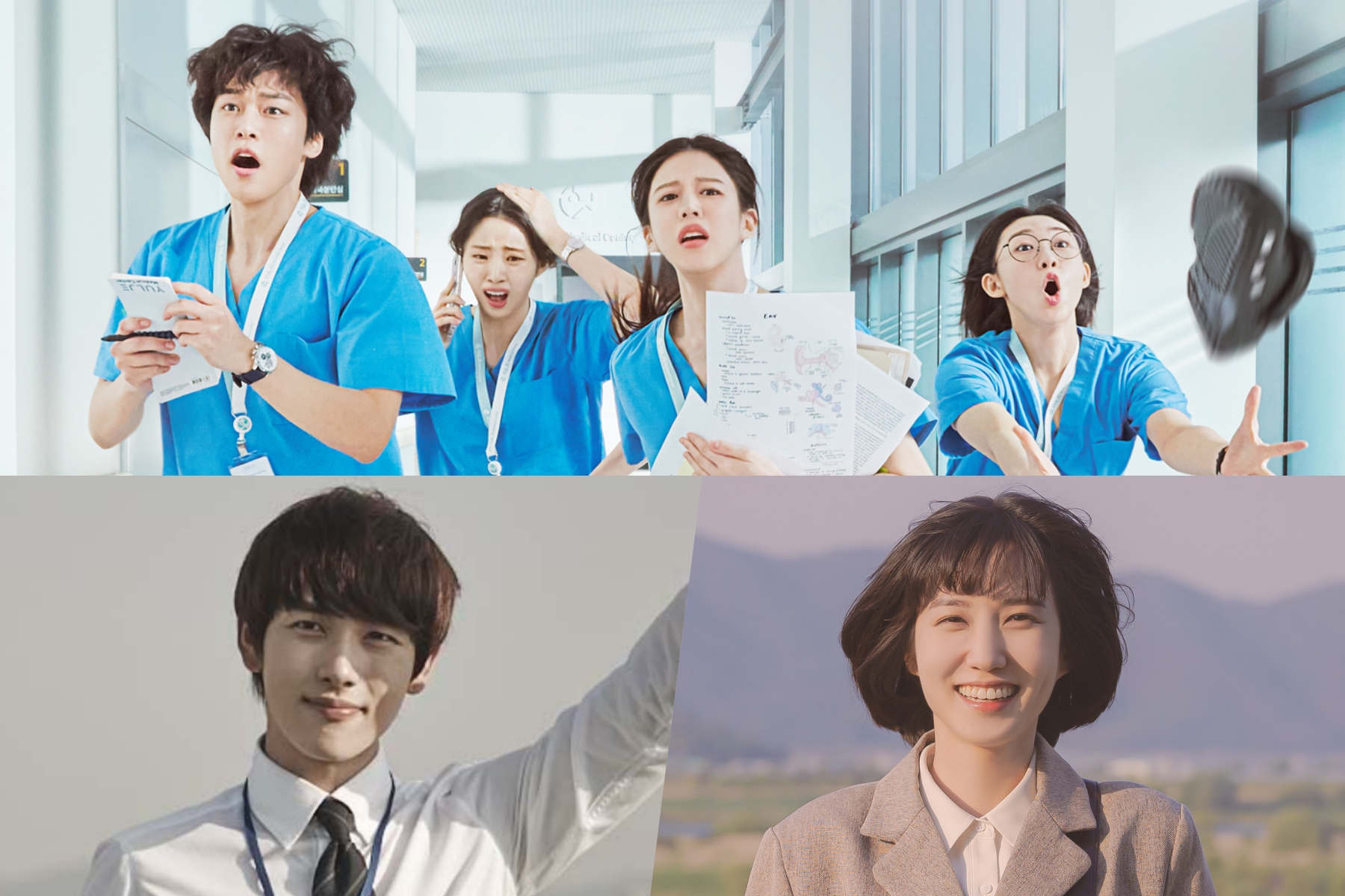 K-drama: Перша робота – це не страшно! Go Youn Jung, Shin Si Ah, Han Ye Ji та інші у нових серіалах