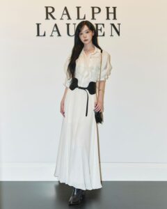 Winter aespa на показі Ralph Lauren: охоронець став вірусним