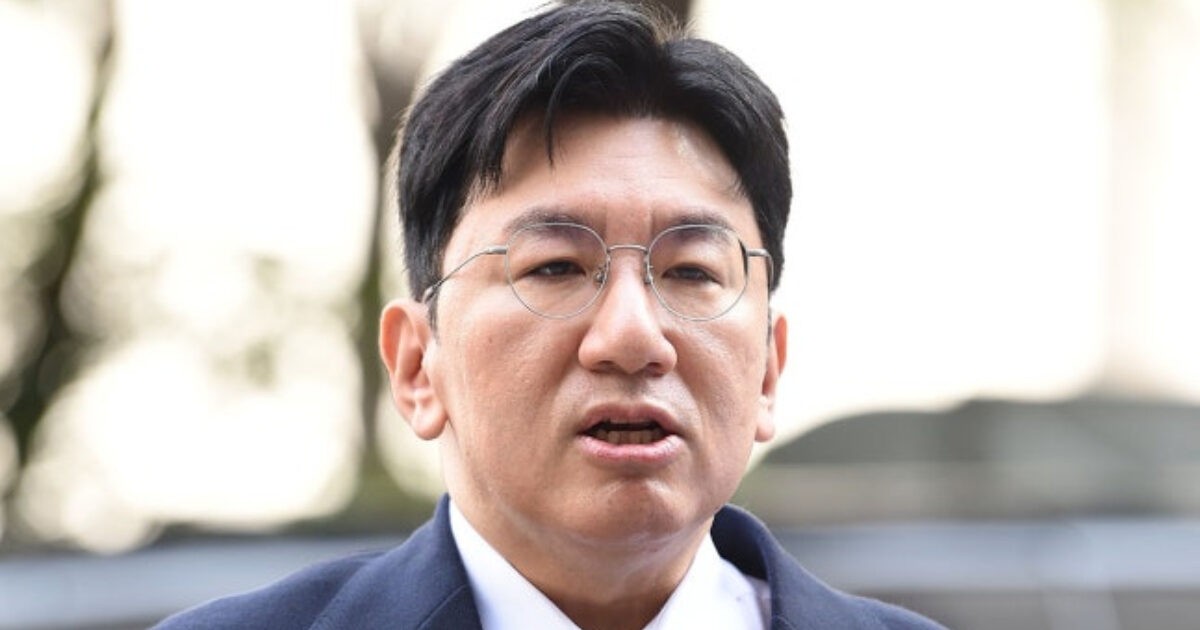 Bang Si Hyuk з HYBE: поліція Сеула проводить розслідування