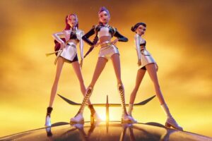 HUNTR/X: "Golden" – рекорд Billboard Hot 100