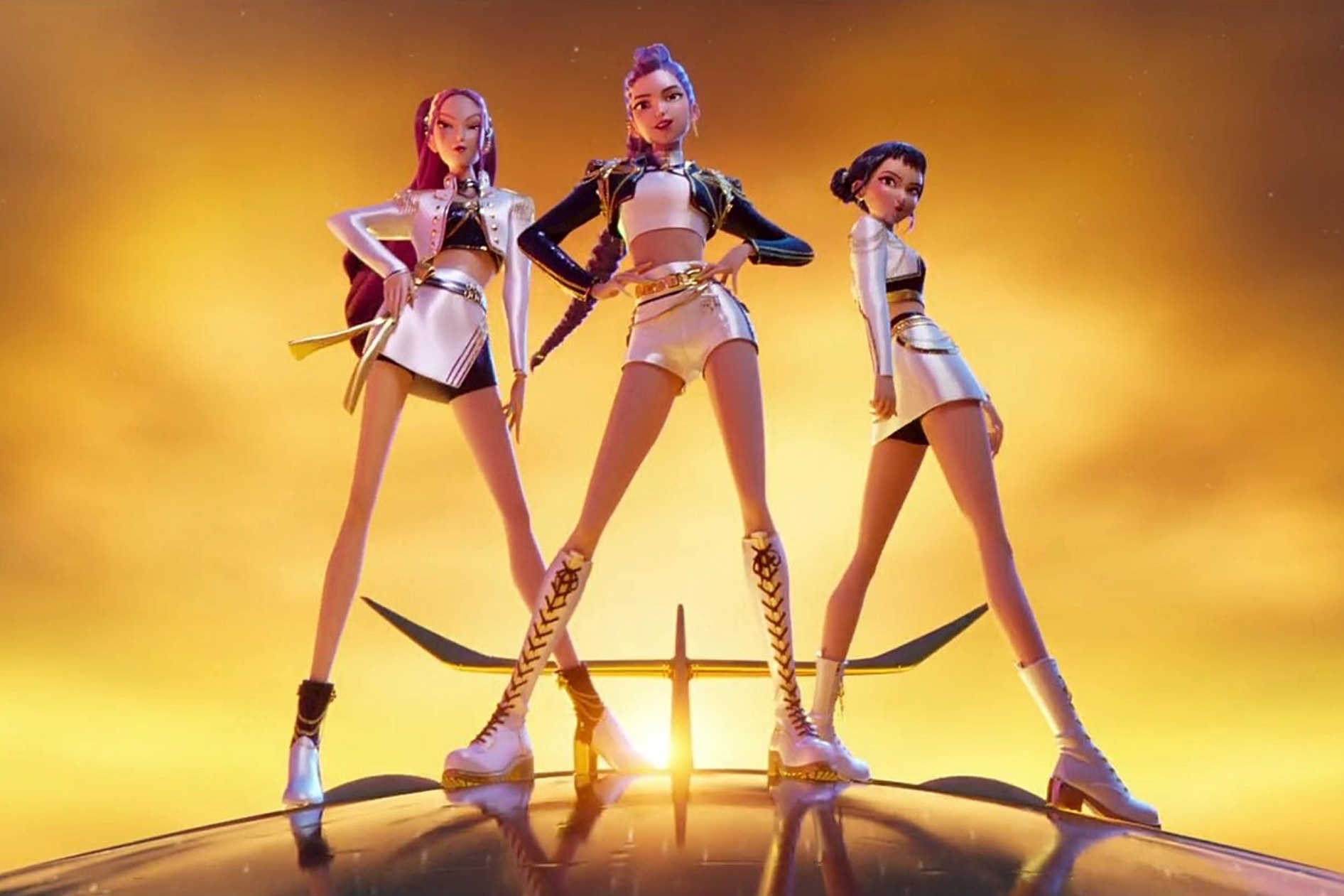HUNTR/X: "Golden" – рекорд Billboard Hot 100
