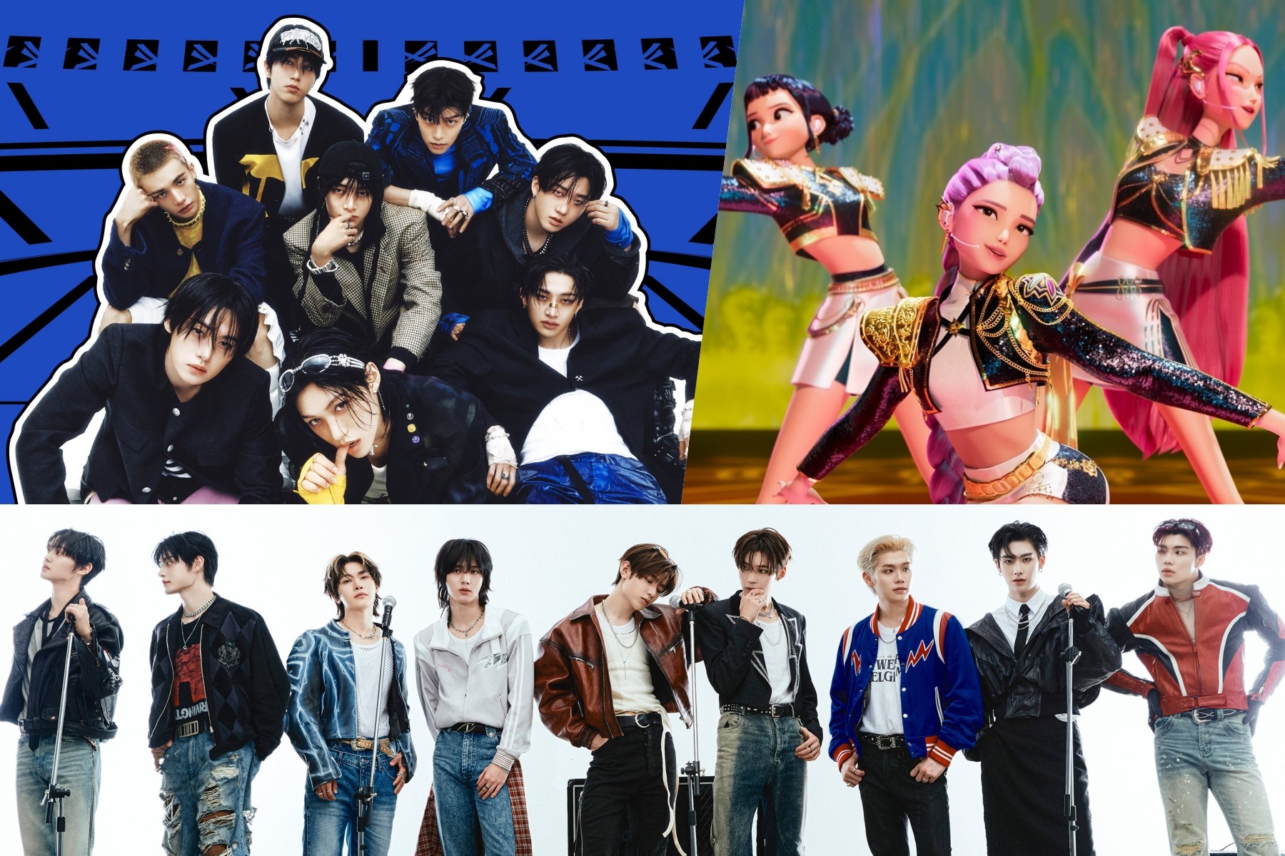 Stray Kids, HUNTR/X та ZEROBASEONE тріумфують у Circle Chart за серпень 2025: KARMA, Ceremony, Golden та NEVER SAY NEVER на вершинах чартів