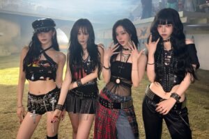 aespa здобули перемогу на Show Champion з Rich Man