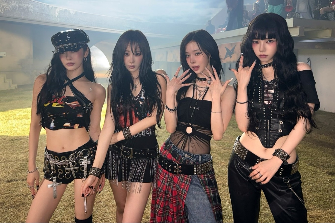 aespa здобули перемогу на Show Champion з Rich Man