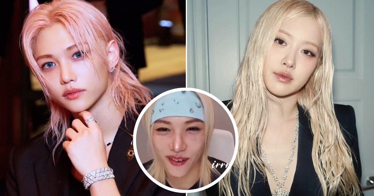 Felix зі Stray Kids назвав Rosé "Rosie"