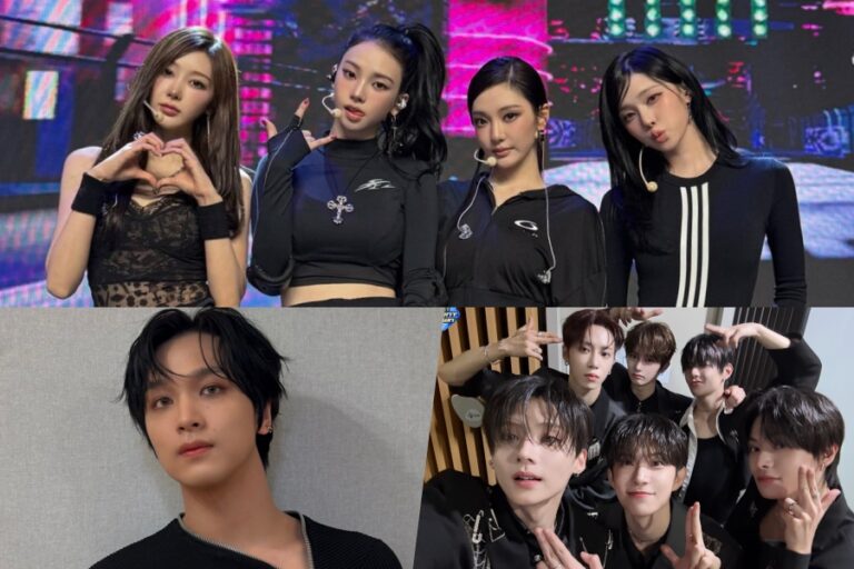 aespa здобули другу перемогу з Rich Man на M Countdown