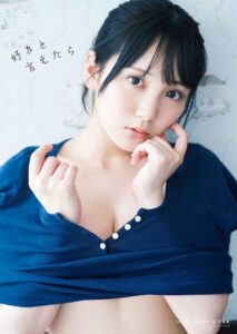 Taguchi Manaka: перший фотобук вже цього місяця
