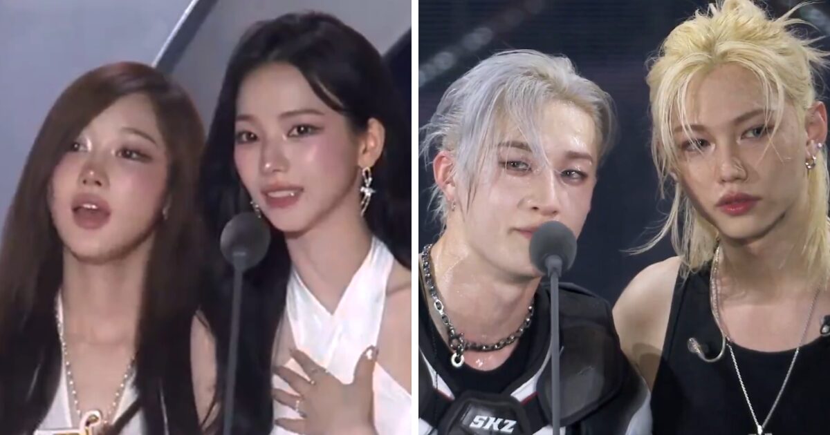 Stray Kids тріумфують на The Fact Music Awards 2025
