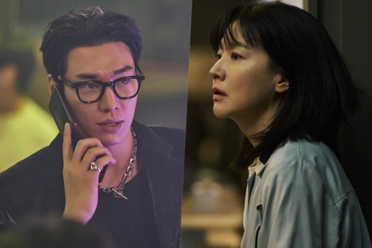 Lee Young Ae в корейському серіалі Walking on Thin Ice