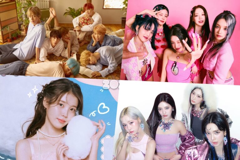 K-Pop зірки BTS, IU та aespa отримали престижні RIAJ сертифікації