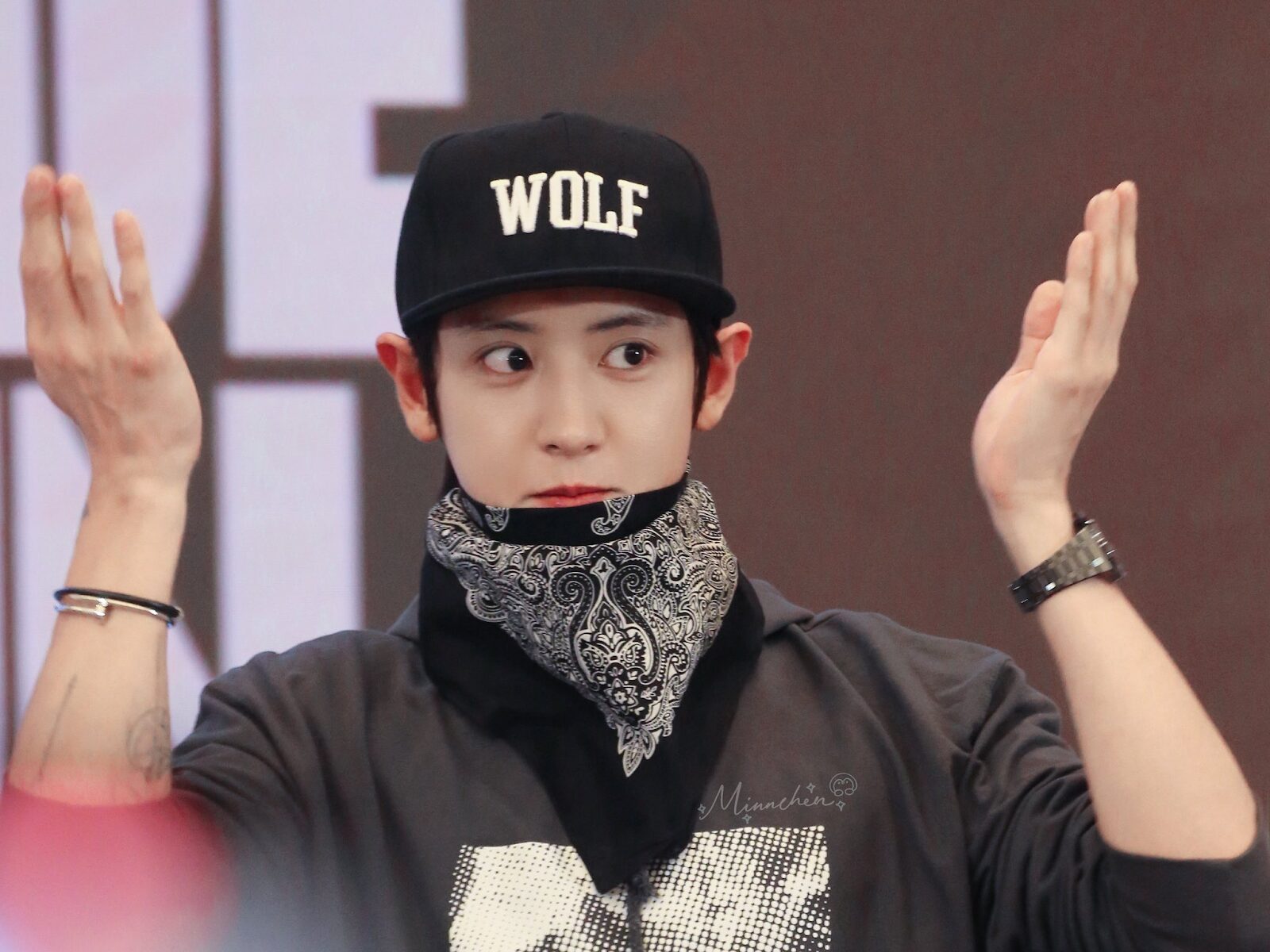 Chanyeol EXO: Вічна молодість вражає мережу