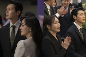 Прем'єра корейської драми The First Lady: Eugene та Ji Hyun Woo в головних ролях