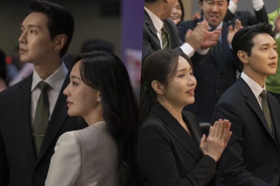 Прем'єра корейської драми The First Lady: Eugene та Ji Hyun Woo в головних ролях