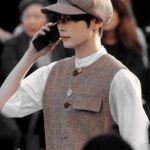 Sung Hanbin з ZEROBASEONE на велосипеді підкорив подіум Miss Gee Collection