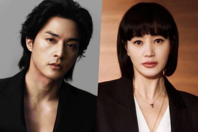 Kim Ji Hoon та Kim Hye Soo у новому трилері Coupang Play: "It’s Not the Moment"