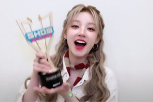Yuqi (i-dle) здобула перемогу на Show Champion з піснею M.O.