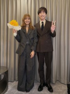 Lisa BLACKPINK та Sakaguchi Kentaro: скандал на Busan Film Festival