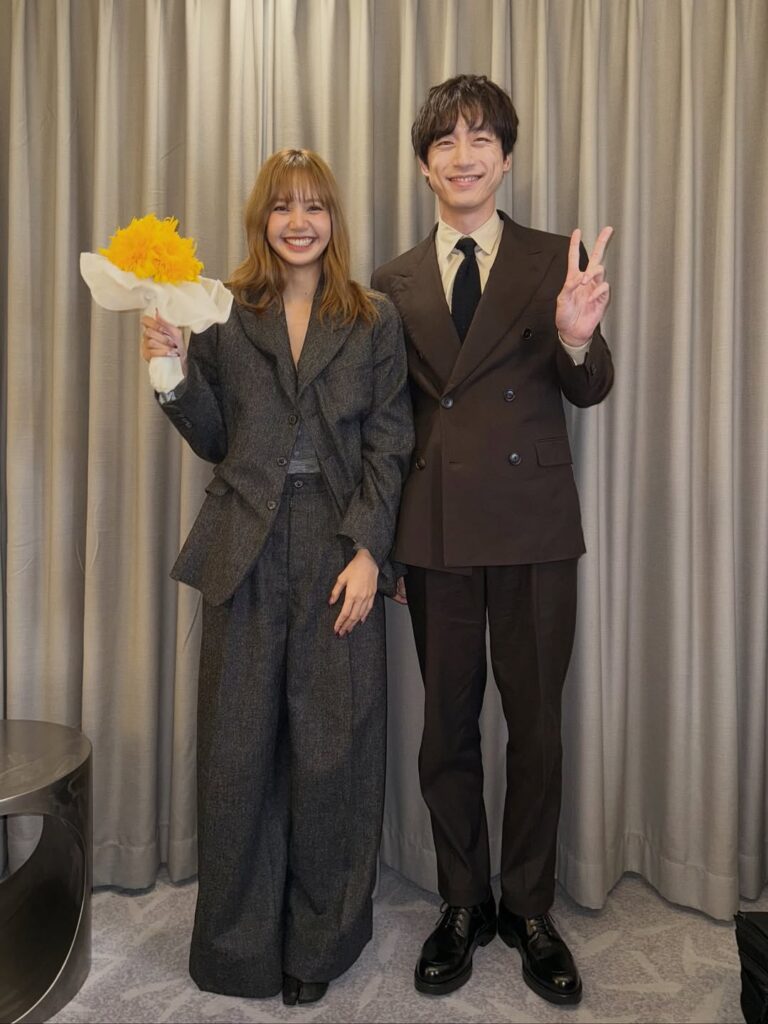 Lisa BLACKPINK та Sakaguchi Kentaro: скандал на Busan Film Festival