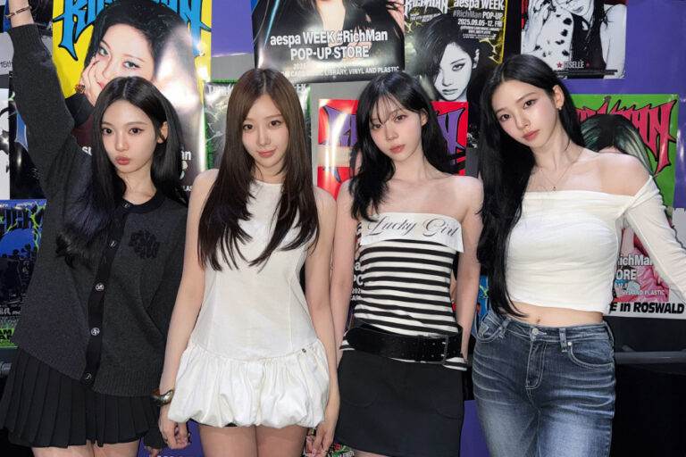 aespa здобули п’яту перемогу з Rich Man на M Countdown