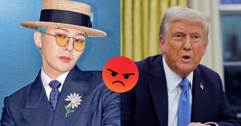 G-Dragon лайкнув Трампа в Instagram: обурення фанатів