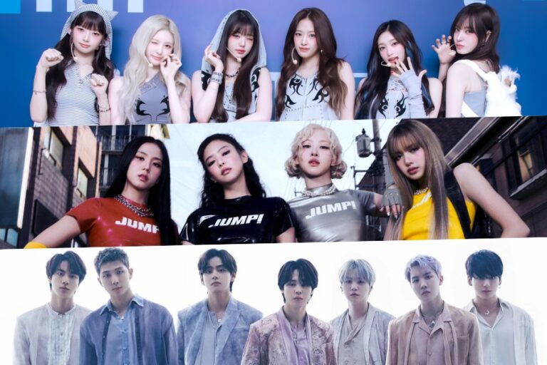 IVE очолила рейтинг репутації K-pop груп вересень 2025
