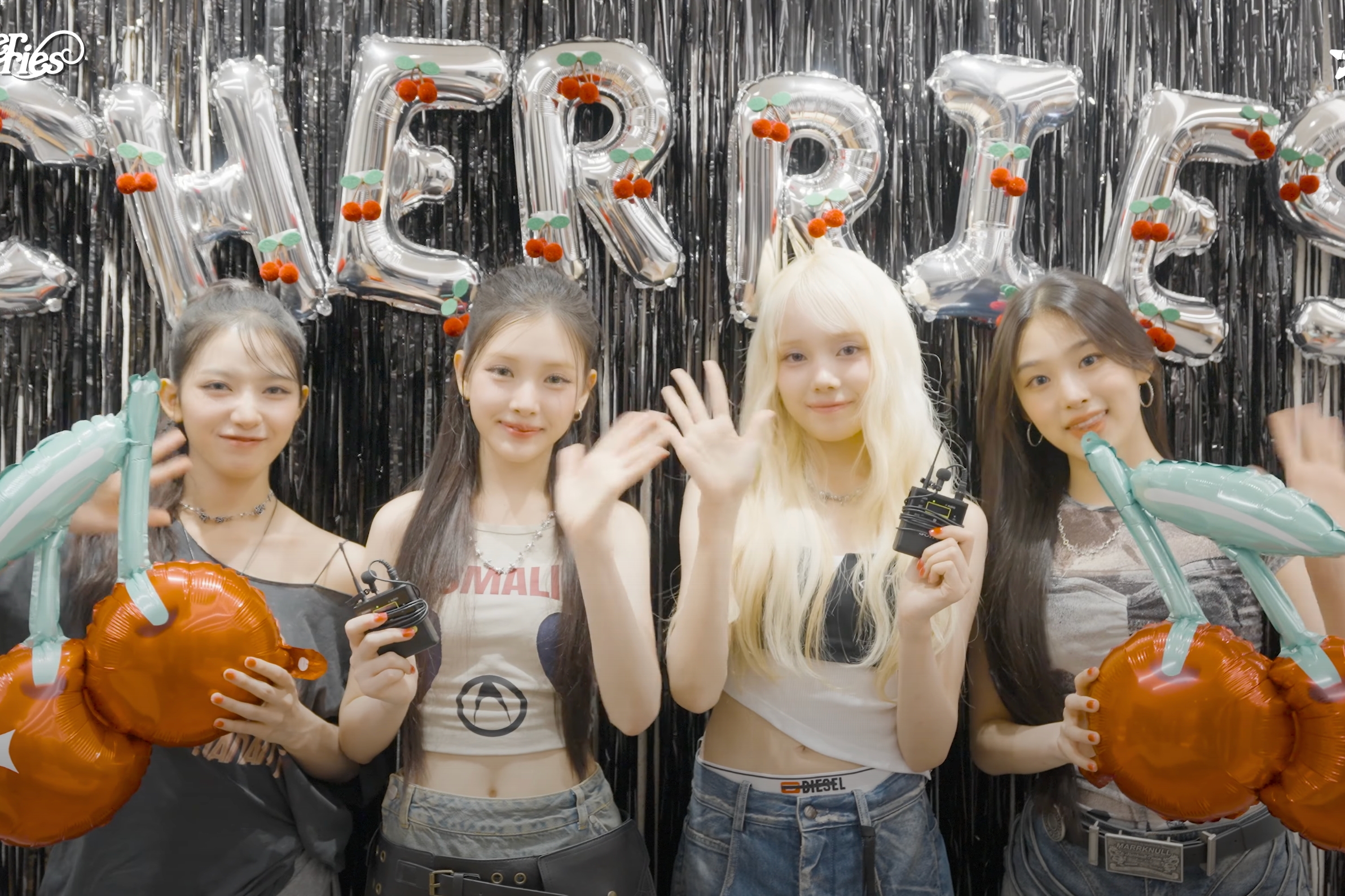 Фан-клуб Baby DONT Cry отримав офіційну назву Cherries