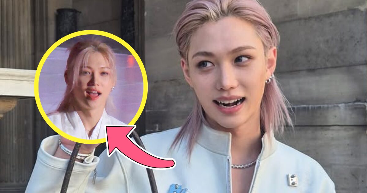 Felix Stray Kids вклонився президенту Lee Jae Myung