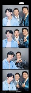 Президент Lee Jae Myung опублікував віртуальне фото з RM BTS, зроблене у Photoism