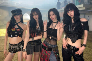 aespa здобули потрійну корону за Rich Man на M Countdown