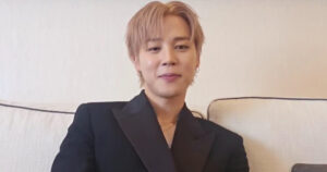 Jimin після показу Dior у Парижі вийшов на Weverse LIVE та розповів про роботу над альбомом