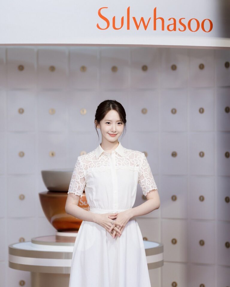 YoonA Girls’ Generation віжуал Sulwhasoo підкорила Таїланд своїм приголомшливим образом