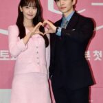 Lee Junho спілкується з YoonA: актор згадав колегу на пресконференції «Typhoon Family»