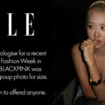 Rosé BLACKPINK скандал ELLE UK: обурення через обрізане фото з Paris Fashion Week