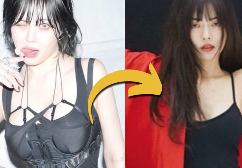 HyunA прокоментувала вагу та чутки про вагітність