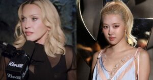 Madonna Rosé Saint Laurent підтримка: жест поп-ікони викликав захоплення корейських нетізенів