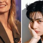 V джентльмен Uma Thurman: ввічливість Kim Taehyung захопила Париж