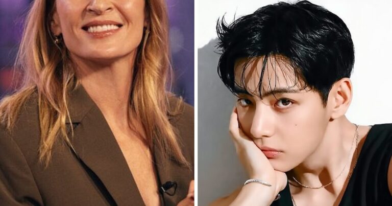 V джентльмен Uma Thurman: ввічливість Kim Taehyung захопила Париж
