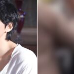 V BTS підкорив CELINE показ у Парижі, фанати турбуються про його самопочуття