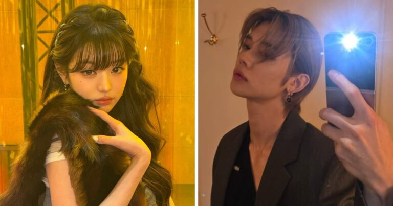 Взаємодія Wonyoung та Yeonjun на показі Miu Miu у Парижі