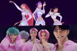 K-pop саундтрек KPop Demon Hunters отримав платину RIAA