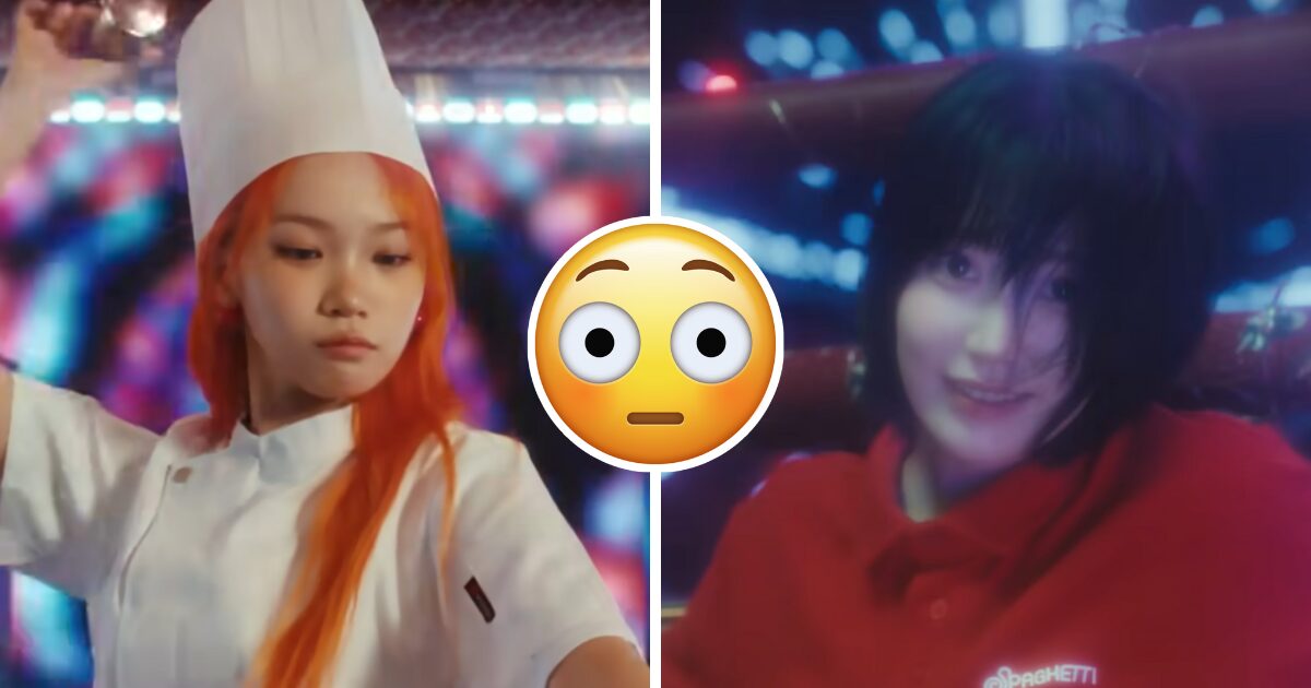 LE SSERAFIM Eat It Up! тизер викликав активну реакцію мережі: яскравий камбек!