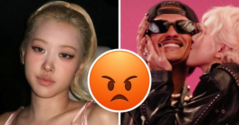 BLACKPINK Rosé розповіла про конфлікт із Bruno Mars перед APT.