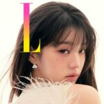 Jang Won Young, ELLE Korea та BVLGARI: сяйво в зимовому номері