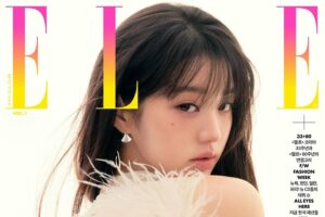 Jang Won Young, ELLE Korea та BVLGARI: сяйво в зимовому номері