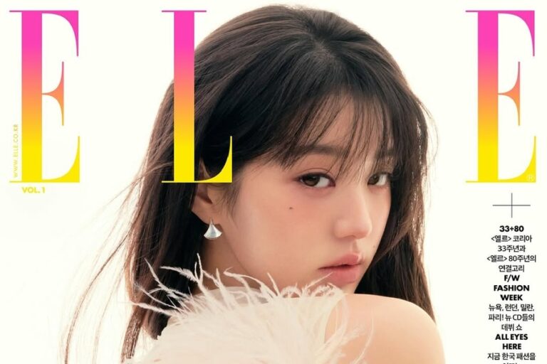 Jang Won Young, ELLE Korea та BVLGARI: сяйво в зимовому номері
