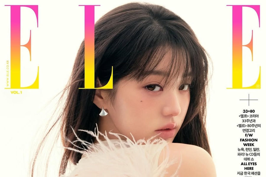 Jang Won Young, ELLE Korea та BVLGARI: сяйво в зимовому номері